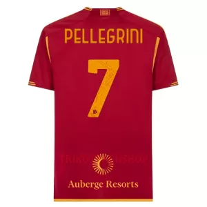 AS Roma Pellegrini 7 Heimtrikot 23/24 für Herren AS Roma Pellegrini 7 Heimtrikot 23/24 für Herren