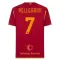 AS Roma Pellegrini 7 Heimtrikot 23/24 für Herren