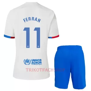 FC Barcelona Ferran Torres 11 Auswärtstrikot 23/24 für Kinder FC Barcelona Ferran Torres 11 Auswärtstrikot 23/24 für Kinder
