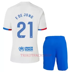 FC Barcelona Frenkie de Jong 21 Auswärtstrikot 23/24 für Kinder FC Barcelona Frenkie de Jong 21 Auswärtstrikot 23/24 für Kinder