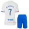 FC Barcelona Ousmane Dembélé 7 Auswärtstrikot 23/24 für Kinder