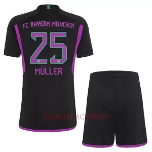 FC Bayern München Thomas Müller 25 Auswärtstrikot 23/24 für Kinder FC Bayern München Thomas Müller 25 Auswärtstrikot 23/24 für Kinder