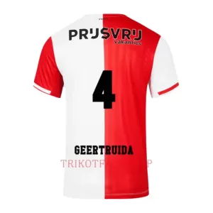 Feyenoord Rotterdam Geertruida 4 Heimtrikot 23/24 für Herren Feyenoord Rotterdam Geertruida 4 Heimtrikot 23/24 für Herren