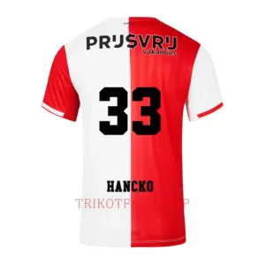 Feyenoord Rotterdam Hancko 33 Heimtrikot 23/24 für Herren Feyenoord Rotterdam Hancko 33 Heimtrikot 23/24 für Herren
