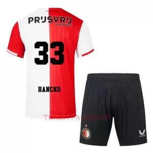 Feyenoord Rotterdam Hancko 33 Heimtrikot 23/24 für Kinder Feyenoord Rotterdam Hancko 33 Heimtrikot 23/24 für Kinder