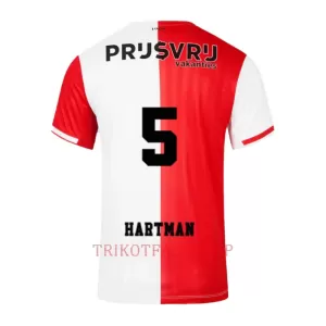 Feyenoord Rotterdam Hartman 5 Heimtrikot 23/24 für Herren Feyenoord Rotterdam Hartman 5 Heimtrikot 23/24 für Herren