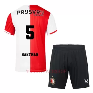 Feyenoord Rotterdam Hartman 5 Heimtrikot 23/24 für Kinder Feyenoord Rotterdam Hartman 5 Heimtrikot 23/24 für Kinder