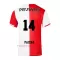 Feyenoord Rotterdam Paixao 14 Heimtrikot 23/24 für Herren