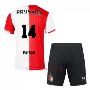 Feyenoord Rotterdam Paixao 14 Heimtrikot 23/24 für Kinder Feyenoord Rotterdam Paixao 14 Heimtrikot 23/24 für Kinder