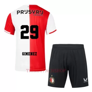 Feyenoord Rotterdam Santiago Gimenez 29 Heimtrikot 23/24 für Kinder Feyenoord Rotterdam Santiago Gimenez 29 Heimtrikot 23/24 für Kinder