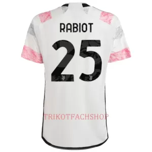 Juventus Adrien Rabiot 25 Auswärtstrikot 23/24 für Herren Juventus Adrien Rabiot 25 Auswärtstrikot 23/24 für Herren