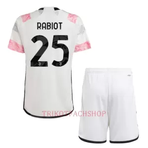 Juventus Adrien Rabiot 25 Auswärtstrikot 23/24 für Kinder Juventus Adrien Rabiot 25 Auswärtstrikot 23/24 für Kinder