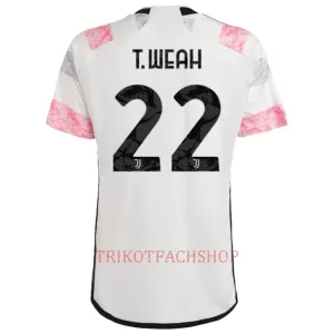 Juventus T. Weah 22 Auswärtstrikot 23/24 für Herren