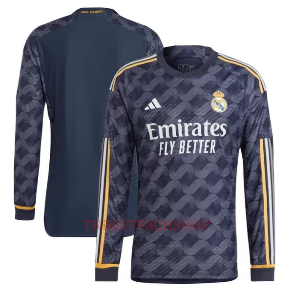 Real Madrid Auswärtstrikot 23/24 Langarm für Herren Real Madrid Auswärtstrikot 23/24 Langarm für Herren