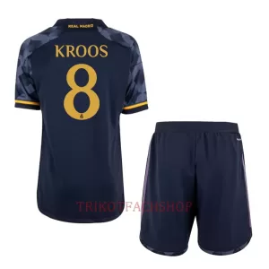 Real Madrid Toni Kroos 8 Auswärtstrikot 23/24 für Kinder Real Madrid Toni Kroos 8 Auswärtstrikot 23/24 für Kinder