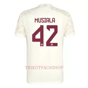 FC Bayern München Jamal Musiala 42 Ausweichtrikot 23/24 für Herren FC Bayern München Jamal Musiala 42 Ausweichtrikot 23/24 für Herren