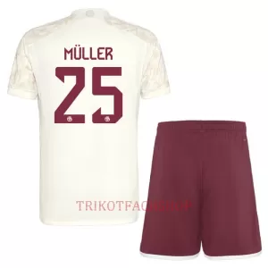 FC Bayern München Thomas Müller 25 Ausweichtrikot 23/24 für Kinder FC Bayern München Thomas Müller 25 Ausweichtrikot 23/24 für Kinder