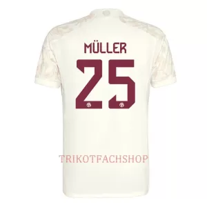 FC Bayern München Thomas Müller 25 Ausweichtrikot 23/24 für Kinder