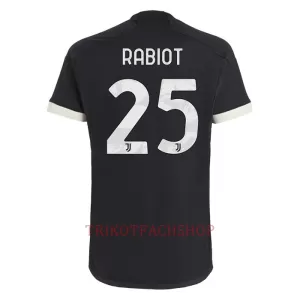 Juventus Adrien Rabiot 25 Ausweichtrikot 23/24 für Herren Juventus Adrien Rabiot 25 Ausweichtrikot 23/24 für Herren