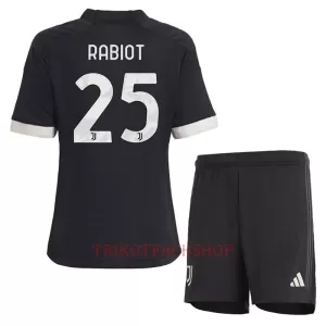 Juventus Adrien Rabiot 25 Ausweichtrikot 23/24 für Kinder Juventus Adrien Rabiot 25 Ausweichtrikot 23/24 für Kinder