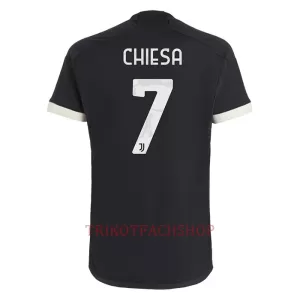 Juventus Federico Chiesa 7 Ausweichtrikot 23/24 für Herren Juventus Federico Chiesa 7 Ausweichtrikot 23/24 für Herren