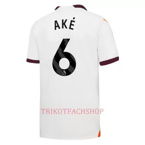 Manchester City Ake 6 Auswärtstrikot 23/24 für Herren