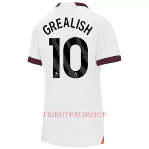 Manchester City Jack Grealish 10 Auswärtstrikot 23/24 für Damen Manchester City Jack Grealish 10 Auswärtstrikot 23/24 für Damen