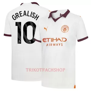 Manchester City Jack Grealish 10 Auswärtstrikot 23/24 für Herren Manchester City Jack Grealish 10 Auswärtstrikot 23/24 für Herren