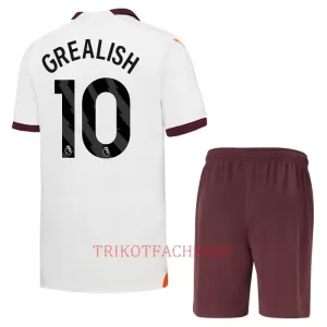 Manchester City Jack Grealish 10 Auswärtstrikot 23/24 für Kinder Manchester City Jack Grealish 10 Auswärtstrikot 23/24 für Kinder