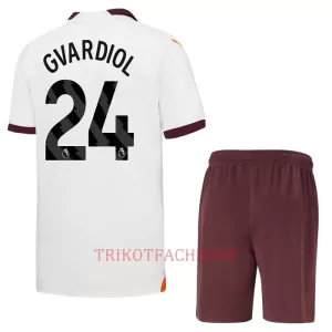 Manchester City Josko Gvardiol 24 Auswärtstrikot 23/24 für Kinder Manchester City Josko Gvardiol 24 Auswärtstrikot 23/24 für Kinder