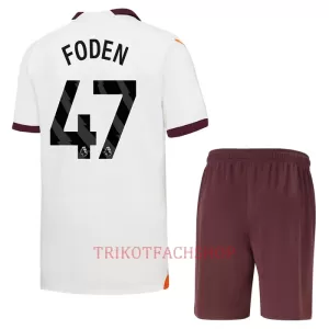 Manchester City Phil Foden 47 Auswärtstrikot 23/24 für Kinder Manchester City Phil Foden 47 Auswärtstrikot 23/24 für Kinder