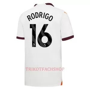 Manchester City Rodrigo Hernández 16 Auswärtstrikot 23/24 für Kinder