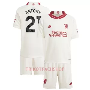 Manchester United Antony Santos 21 Ausweichtrikot 23/24 für Kinder Manchester United Antony Santos 21 Ausweichtrikot 23/24 für Kinder