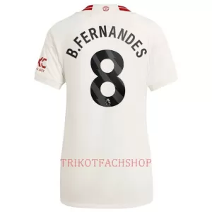 Manchester United Bruno Fernandes 8 Ausweichtrikot 23/24 für Damen
