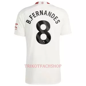 Manchester United Bruno Fernandes 8 Ausweichtrikot 23/24 für Herren