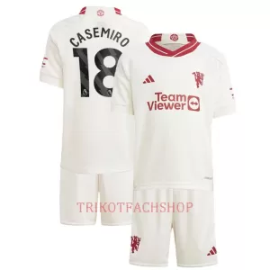Manchester United Casemiro 18 Ausweichtrikot 23/24 für Kinder Manchester United Casemiro 18 Ausweichtrikot 23/24 für Kinder