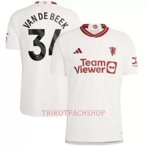 Manchester United Donny Van de Beek 34 Ausweichtrikot 23/24 für Herren Manchester United Donny Van de Beek 34 Ausweichtrikot 23/24 für Herren