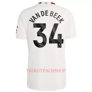 Manchester United Donny Van de Beek 34 Ausweichtrikot 23/24 für Herren