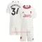 Manchester United Donny Van de Beek 34 Ausweichtrikot 23/24 für Kinder