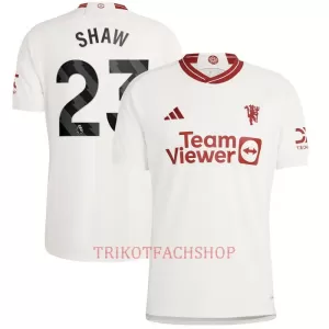 Manchester United Luke Shaw 23 Ausweichtrikot 23/24 für Herren Manchester United Luke Shaw 23 Ausweichtrikot 23/24 für Herren