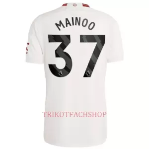 Manchester United Mainoo 37 Ausweichtrikot 23/24 für Herren