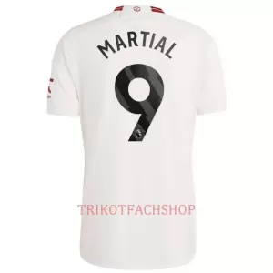 Manchester United Martial 9 Ausweichtrikot 23/24 für Herren
