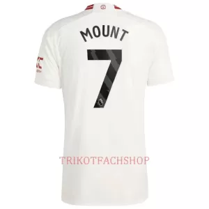 Manchester United Mason Mount 7 Ausweichtrikot 23/24 für Herren