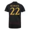 Real Madrid Antonio Rudiger 22 Ausweichtrikot 23/24 für Herren