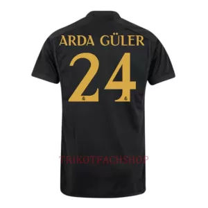 Real Madrid Arda Guler 24 Ausweichtrikot 23/24 für Herren
