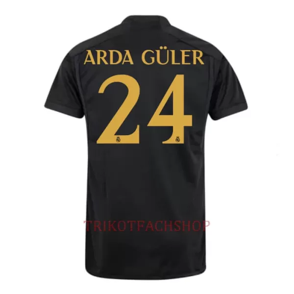 Real Madrid Arda Guler 24 Ausweichtrikot 23/24 für Herren Real Madrid Arda Guler 24 Ausweichtrikot 23/24 für Herren