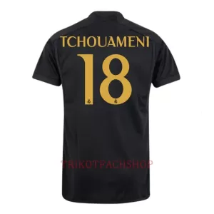 Real Madrid Aurélien Tchouaméni 18 Ausweichtrikot 23/24 für Herren Real Madrid Aurélien Tchouaméni 18 Ausweichtrikot 23/24 für Herren