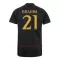 Real Madrid Brahim 21 Ausweichtrikot 23/24 für Herren