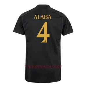 Real Madrid David Alaba 4 Ausweichtrikot 23/24 für Herren Real Madrid David Alaba 4 Ausweichtrikot 23/24 für Herren