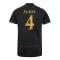 Real Madrid David Alaba 4 Ausweichtrikot 23/24 für Herren